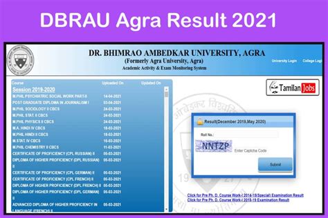 dbrau 2021 result